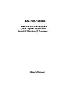 Предварительный просмотр 1 страницы Lanner electronics IAC-F847 Series User Manual