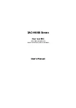 Preview for 1 page of Lanner electronics IAC-H668 Series User Manual