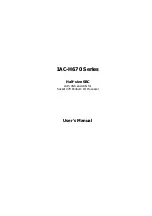 Lanner electronics IAC-H670 Series User Manual preview