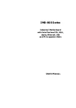 Preview for 1 page of Lanner electronics IMB-X60 Series User Manual