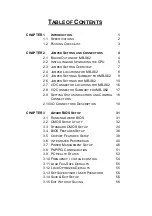 Предварительный просмотр 3 страницы Lanner electronics MB-X62 Series Manual