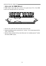 Предварительный просмотр 10 страницы Lanner electronics MB-X62 Series Manual