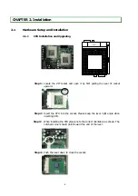 Предварительный просмотр 8 страницы Lanner electronics MB-X63 Series User Manual