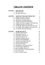 Preview for 3 page of Lanner electronics TEM-370B Series Manual