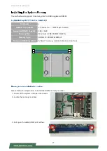 Preview for 27 page of Lanner ECA-4025 User Manual