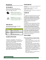 Preview for 2 page of Lanner HCP-72i1 User Manual