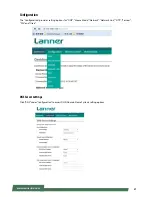 Preview for 87 page of Lanner HCP-72i1 User Manual