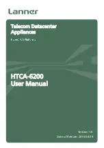 Lanner HTCA-6200 User Manual preview