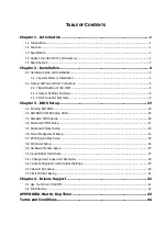 Preview for 5 page of Lanner IAC-H671 Series User Manual