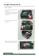 Preview for 18 page of Lanner ICS-P371A User Manual