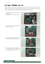 Preview for 26 page of Lanner ICS-P371A User Manual