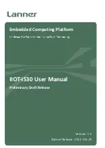 Lanner IIOT-I530 User Manual preview