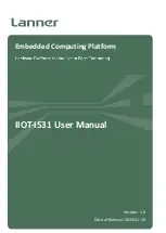 Предварительный просмотр 1 страницы Lanner IIOT-I531 User Manual