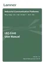 Lanner LEC-3340 User Manual предпросмотр