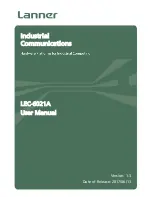 Lanner LEC-6021A User Manual preview