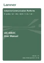 Preview for 1 page of Lanner LEC-6032C User Manual