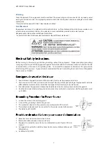 Preview for 7 page of Lanner LEC-6032C User Manual