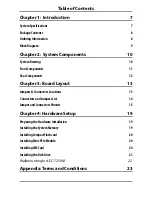 Preview for 6 page of Lanner LEC-7230M User Manual