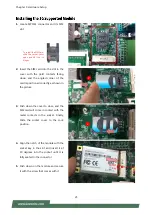 Preview for 25 page of Lanner LEC-7338 User Manual