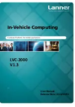 Lanner LVC-2000 User Manual preview