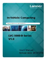 Preview for 1 page of Lanner LVC-5000-B0 User Manual