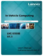 Lanner LVC-5550S User Manual preview