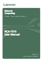 Lanner NCA-1010 User Manual предпросмотр