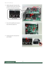 Предварительный просмотр 27 страницы Lanner NCA-1516 User Manual