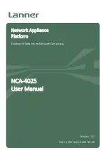 Lanner NCA-4025 User Manual предпросмотр