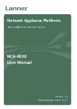 Lanner NCA-4030 User Manual предпросмотр