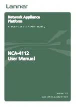 Preview for 1 page of Lanner NCA-4112A User Manual