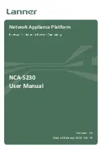 Preview for 1 page of Lanner NCA-5230 User Manual