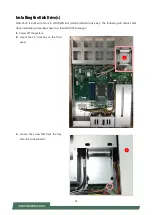 Предварительный просмотр 31 страницы Lanner NCA-5520 User Manual