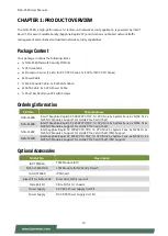 Preview for 10 page of Lanner NCA-5540 User Manual