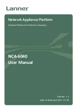 Lanner NCA-6040 User Manual предпросмотр