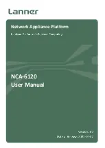 Lanner NCA-6120 User Manual preview