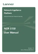 Preview for 1 page of Lanner NCR-1510 User Manual