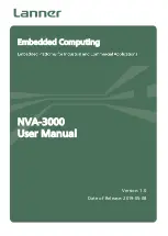 Lanner NVA-3000 Series User Manual preview