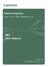 Lanner R6S User Manual preview