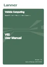 Lanner V6S User Manual предпросмотр