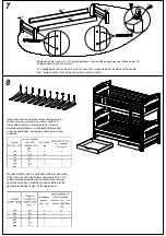 Preview for 9 page of LANOmeble BLANKA Assembly Instructions Manual