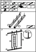 Preview for 3 page of LANOmeble DOMI Assembly Instructions Manual