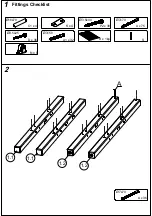 Предварительный просмотр 3 страницы LANOmeble GAJA Assembly Instructions Manual