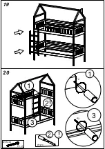 Предварительный просмотр 12 страницы LANOmeble GAJA Assembly Instructions Manual