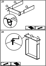 Предварительный просмотр 14 страницы LANOmeble GAJA Assembly Instructions Manual