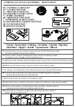 Preview for 1 page of LANOmeble KUBUS SENSO Assembly Instructions