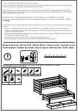 Preview for 3 page of LANOmeble KUBUS SENSO Assembly Instructions