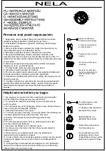 LANOmeble NELA Assembly Instructions Manual preview