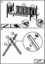 Предварительный просмотр 5 страницы LANOmeble SIMBA Assembly Instructions Manual