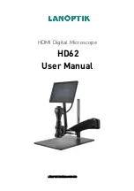 Lanoptik HD62 User Manual preview